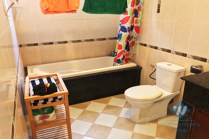 8 bedrooms house for rent in Ba Dinh district, Hanoi.